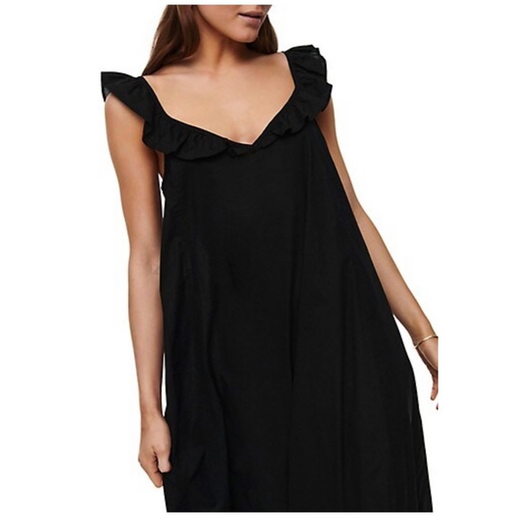 ONLY Sweetheart Neckline Midi Dress - Picture 4 of 4